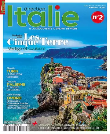 Direction Italie N°2 – Juin-Août 2019  [Magazines]