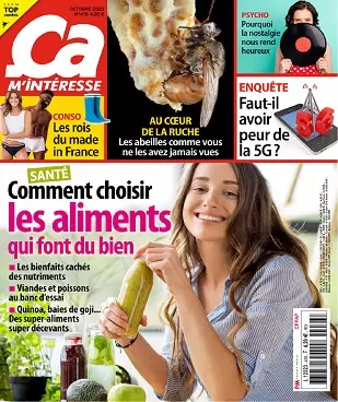 Ça M’intéresse N°476 – Octobre 2020  [Magazines]