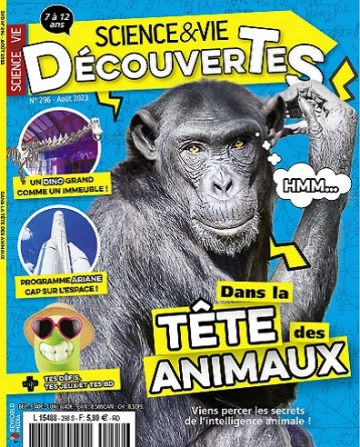 Science et Vie Découvertes N°296 – Août 2023  [Magazines]