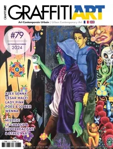 Graffiti Art N.79 - Octobre-Novembre 2024  [Magazines]