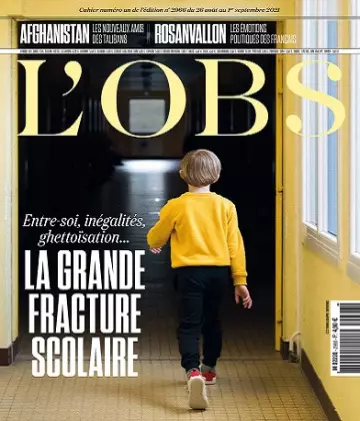 L’Obs N°2966 Du 26 Août 2021  [Magazines]