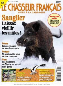 Le Chasseur Français N.1523 - Janvier 2024  [Magazines]