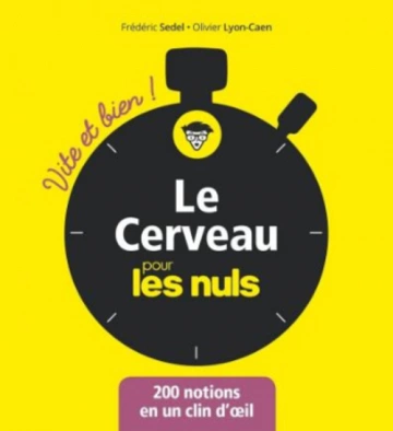 Le cerveau pour les Nuls  [Livres]