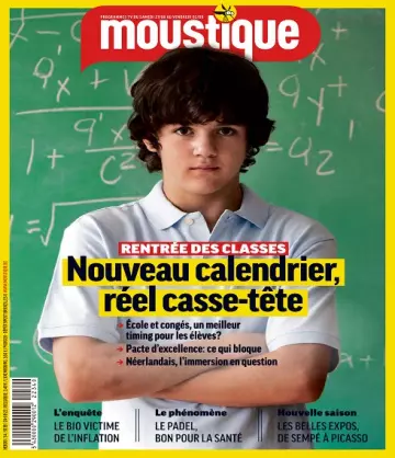 Moustique Magazine Du 27 Août 2022  [Magazines]