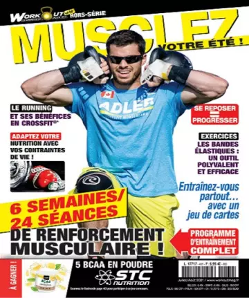 Workout Magazine Hors Série N°4 -Juillet-Août 2021  [Magazines]