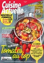 Cuisine Actuelle N°332 – Août 2018  [Magazines]