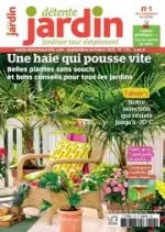 DÉTENTE JARDIN N°115 – SEP/OCT 2015  [Magazines]