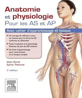 Anatomie et physiologie pour les AS et AP  [Livres]