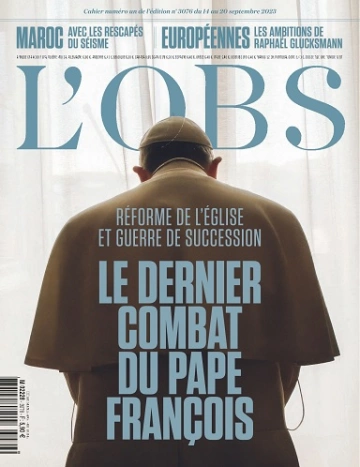 L’Obs N°3076 Du 14 au 20 Septembre 2023  [Magazines]