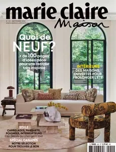 Marie Claire Maison France N.551 - Septembre 2024  [Magazines]