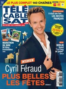 Télécâble Sat Hebdo N.1756 - 28 Décembre 2023  [Magazines]