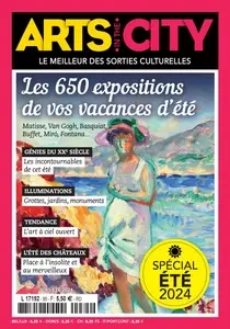 Arts in the City N.85 - Été 2024  [Magazines]