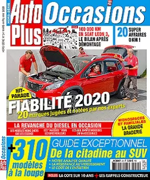 Auto Plus Occasions Hors Série N°34 – Mars-Mai 2020  [Magazines]