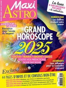 Maxi Hors-Série Astro N.33 - 28 Octobre 2024  [Magazines]