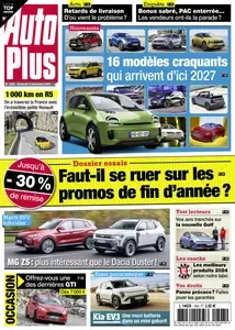 Auto Plus France N.1893 - 13 Décembre 2024  [Magazines]