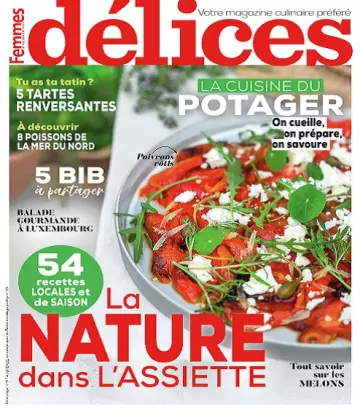 Délices De Femmes d’Aujourd’hui N°9 – Août 2022  [Magazines]