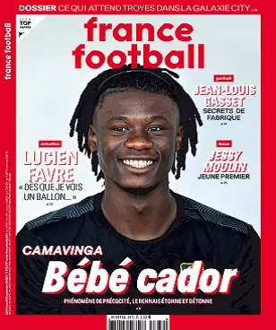 France Football N°3872 Du 22 au 28 Septembre 2020  [Magazines]