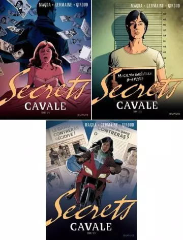 Secrets  Cavale (T01 a T03)  [BD]