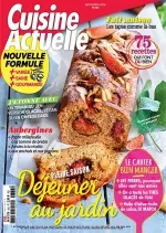 Cuisine Actuelle N°333 – Septembre 2018  [Magazines]