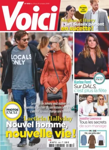 Voici - 25 Octobre 2019  [Magazines]