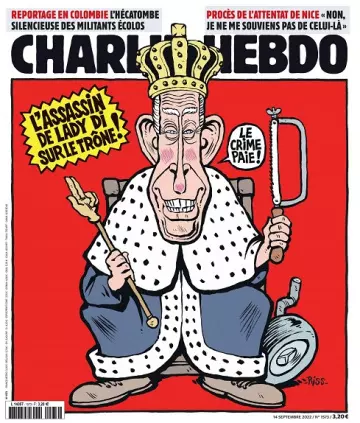 Charlie Hebdo N°1573 Du 14 au 20 Septembre 2022  [Journaux]