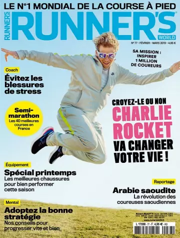 Runner’s World N°77 – Février-Mars 2019  [Magazines]