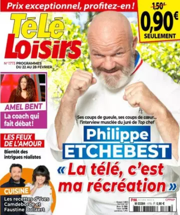 Télé Loisirs - 17 Février 2020  [Magazines]