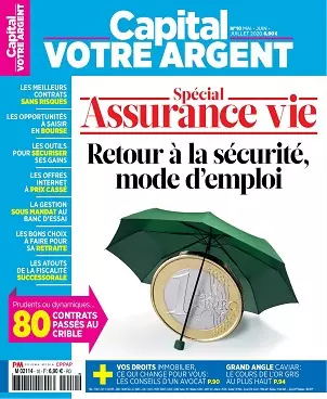 Capital Votre Argent N°10 – Mai-Juillet 2020  [Magazines]