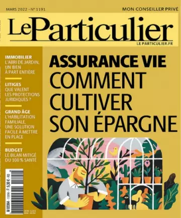 Le Particulier N°1191 – Mars 2022  [Magazines]