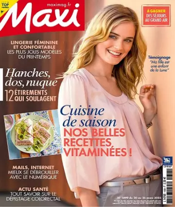 Maxi N°1899 Du 20 au 26 Mars 2023  [Magazines]