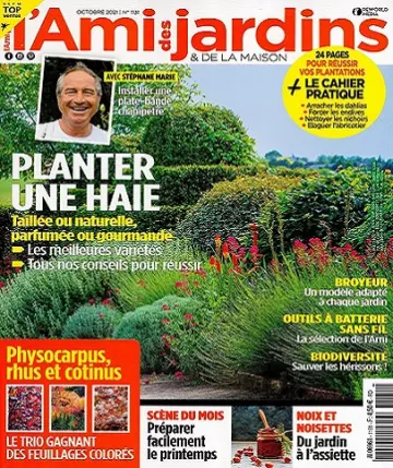 L’Ami des Jardins et de La Maison N°1131 – Octobre 2021  [Magazines]