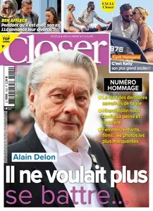 Closer France N.1002 - 23 Août 2024  [Magazines]