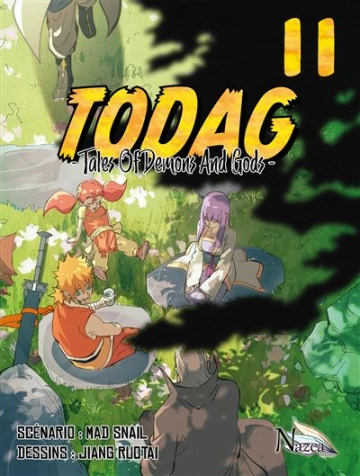 Tales Of Demons And Gods - TODAG  Tome 11  [Mangas]