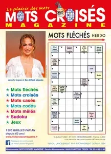 Mots Croisés Magazine N.3124 - 18 Juillet 2024  [Magazines]