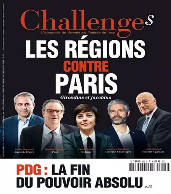 Challenges N°695 Du 22 au 28 Avril 2021  [Magazines]