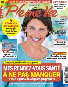 Pleine Vie N.460 - Octobre 2024  [Magazines]