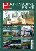 Patrimoine Privé - Septembre-Novembre 2017  [Magazines]