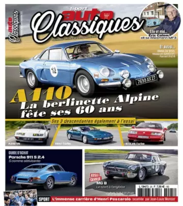 Sport Auto Classiques N°25 – Juillet-Septembre 2022  [Magazines]