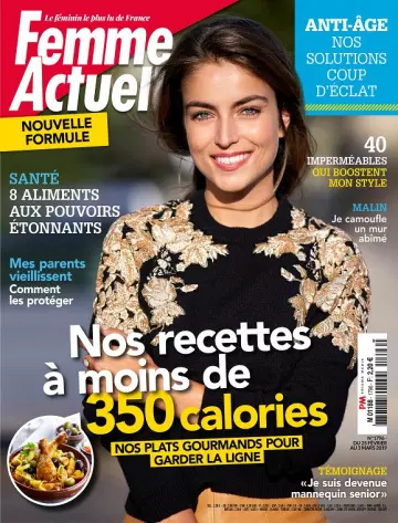 Femme Actuelle N°1796 Du 25 Février au 3 Mars 2019  [Magazines]