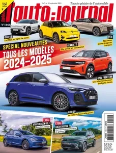 L'Auto-Journal N.1166 - 5 Septembre 2024  [Magazines]