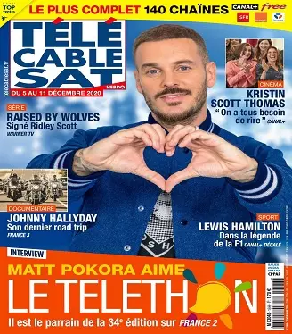 Télécâble Sat Hebdo Du 5 au 11 Décembre 2020  [Magazines]