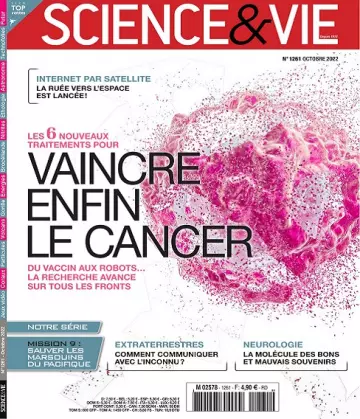 Science et Vie N°1261 – Octobre 2022  [Magazines]