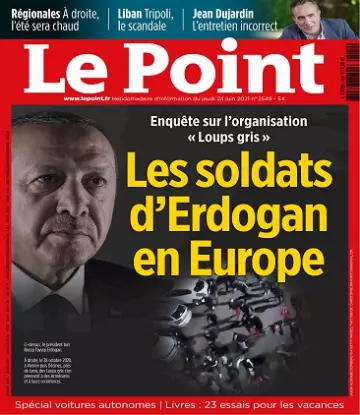 Le Point N°2549 Du 24 au 30 Juin 2021  [Magazines]