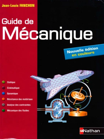 Guide de mécanique  [Livres]