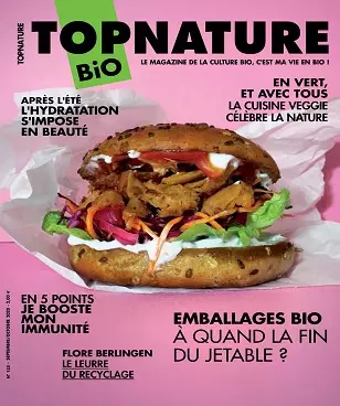 Top Nature N°155 – Septembre-Octobre 2020  [Magazines]