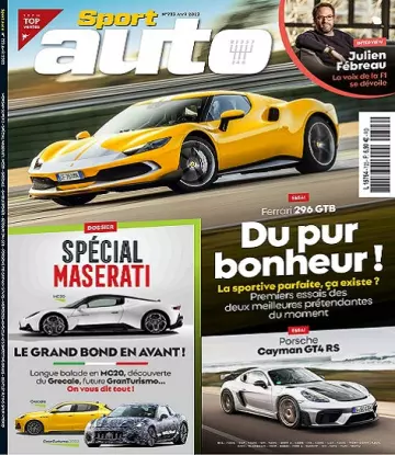 Sport Auto N°723 – Avril 2022  [Magazines]