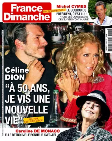 France Dimanche N°3787 Du 29 Mars au 4 Avril 2019  [Magazines]