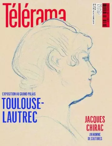 Télérama Magazine - 5 Octobre 2019  [Magazines]