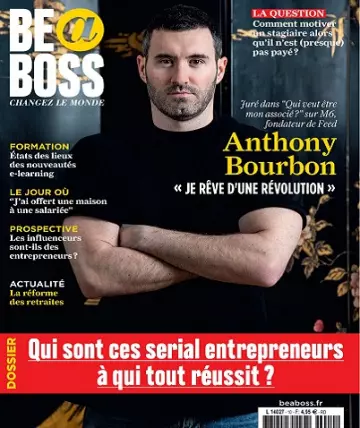 Be a Boss N°10 – Avril-Mai 2023  [Magazines]