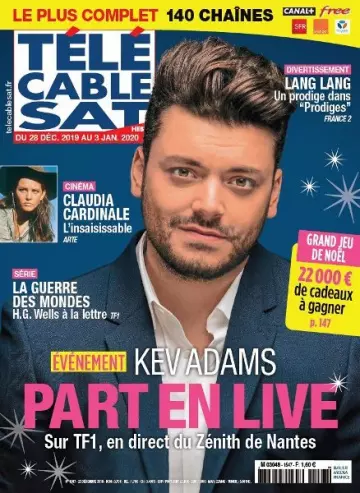 Télécâble Sat Hebdo - 23 Décembre 2019  [Magazines]